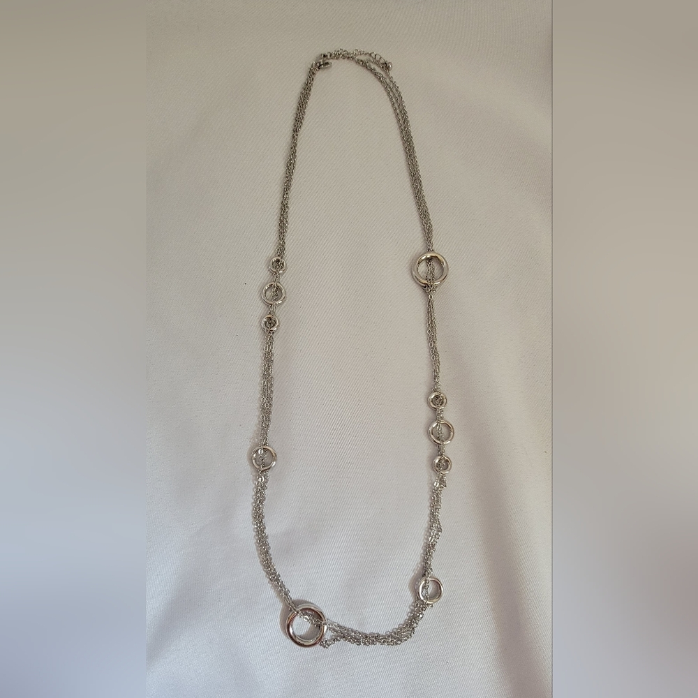 Womens Lia Sophia Silver Necklace